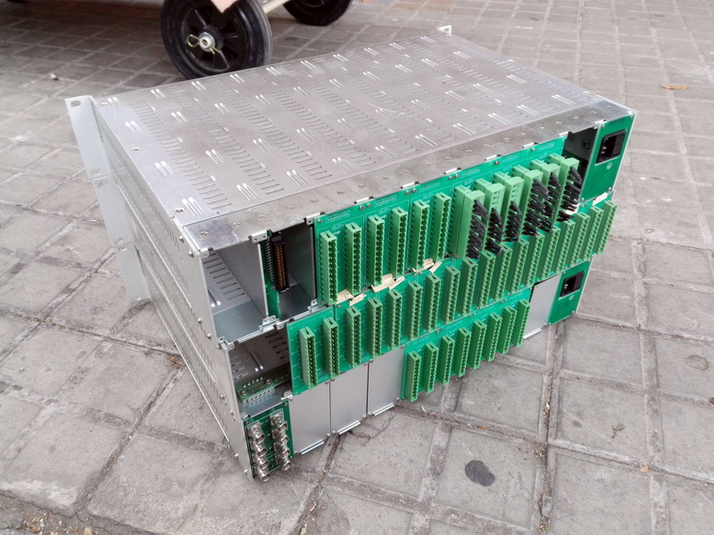 modulo rac pesa memorias aluminio 9x44-48x30 3u